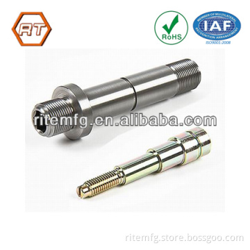 custom cnc machining machinery lathe parts